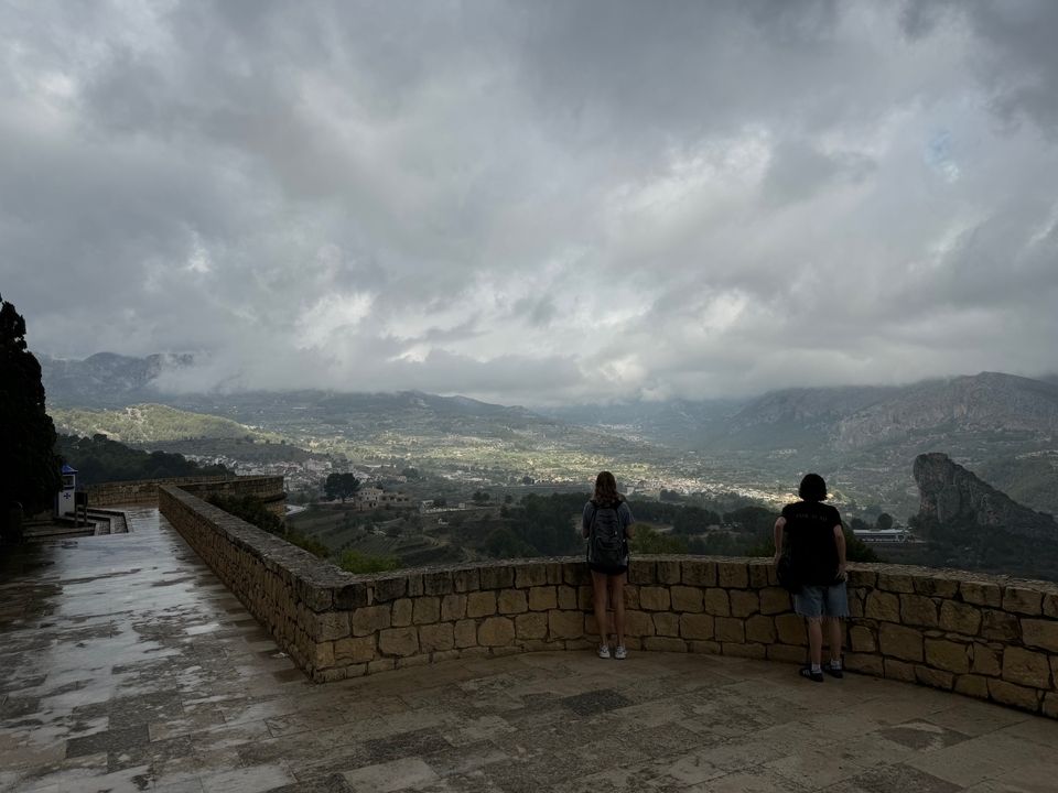 Vista desde el Castillo