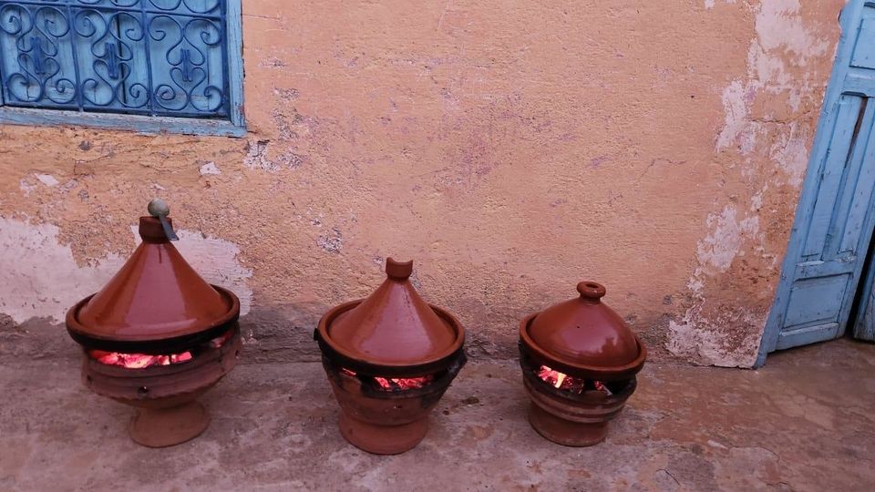 Tagines Cooking