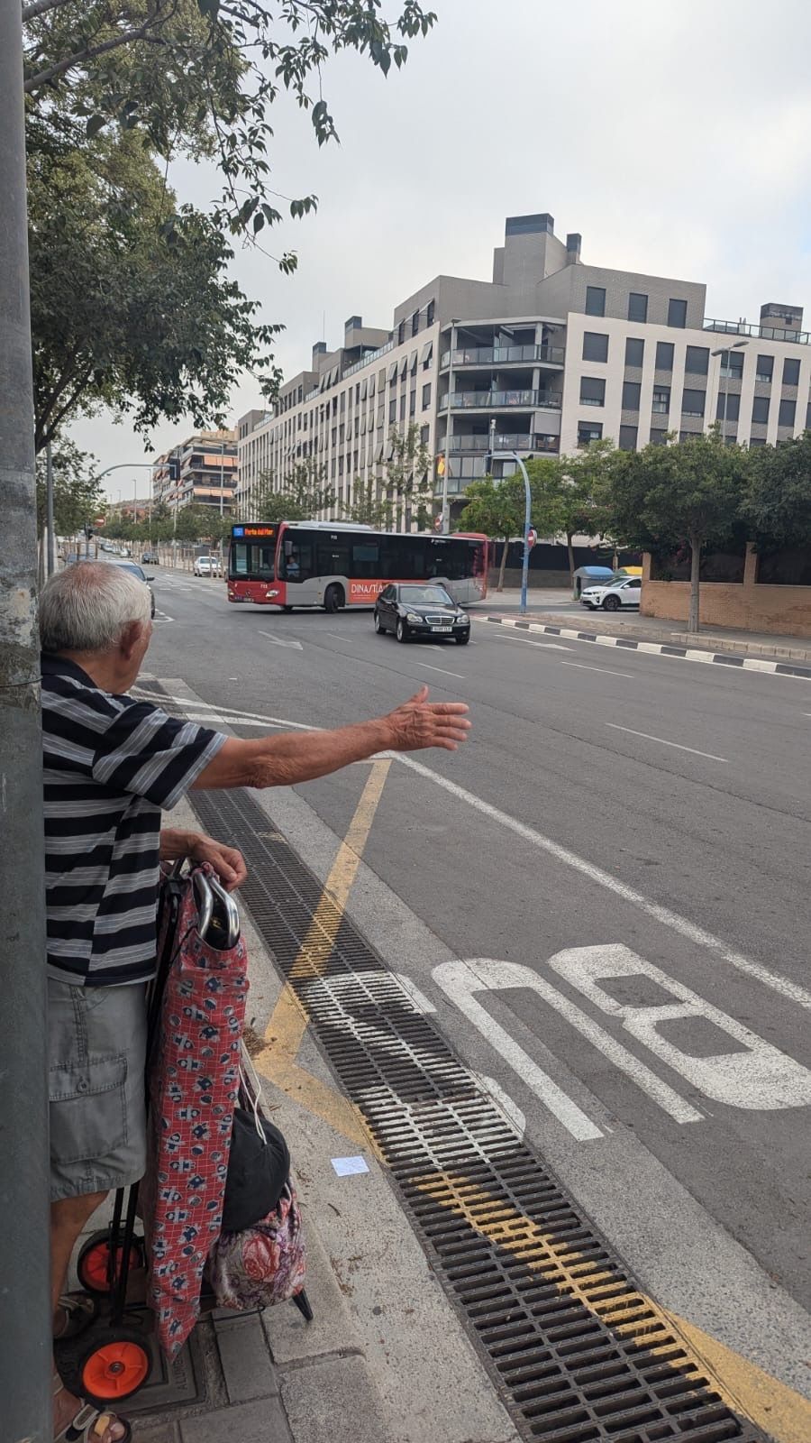 Parada del autobus