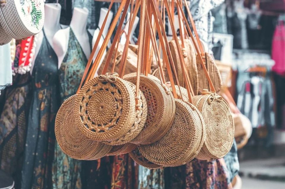 Rattan Bags