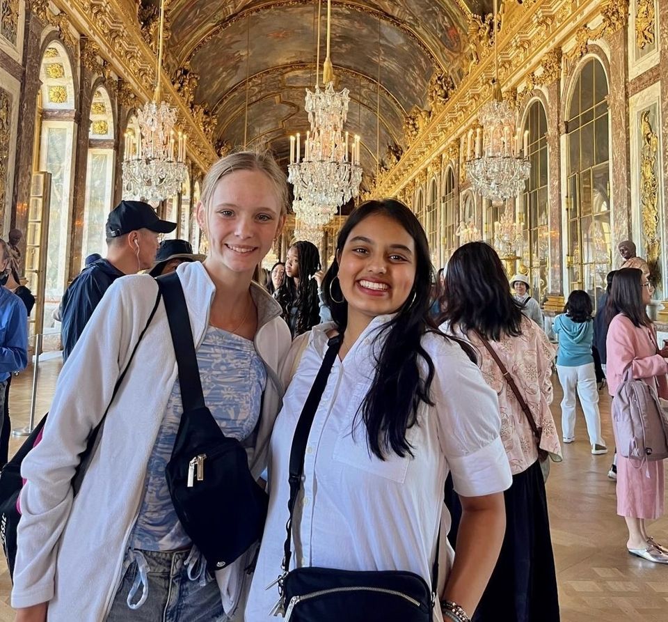 High school summer abroad in Versailles