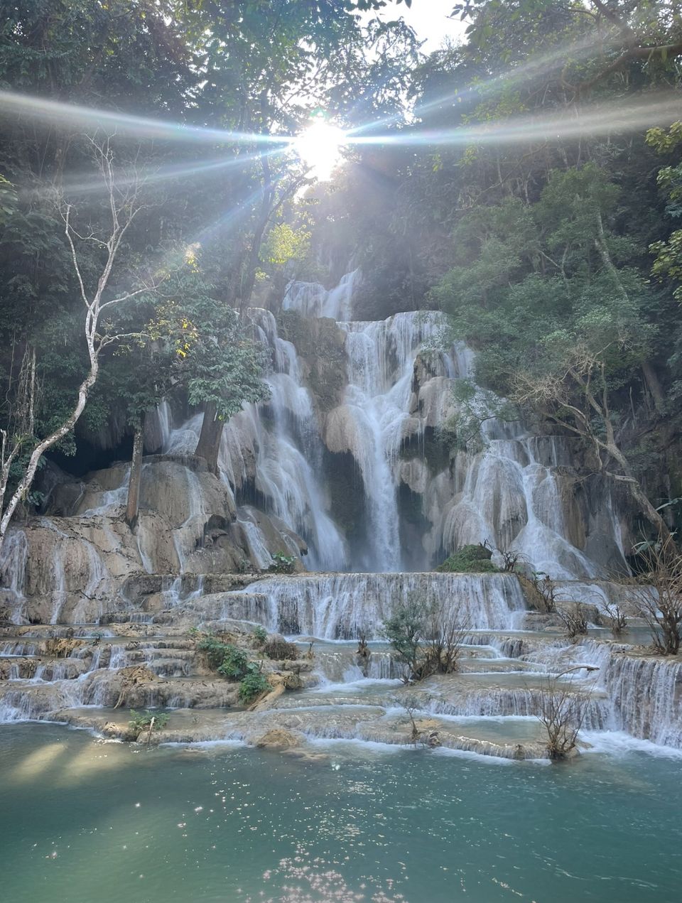 Waterfall Laos