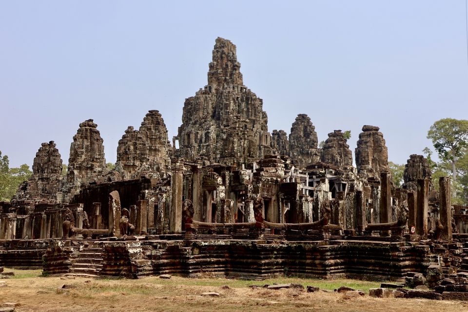 Temple in Cambodia