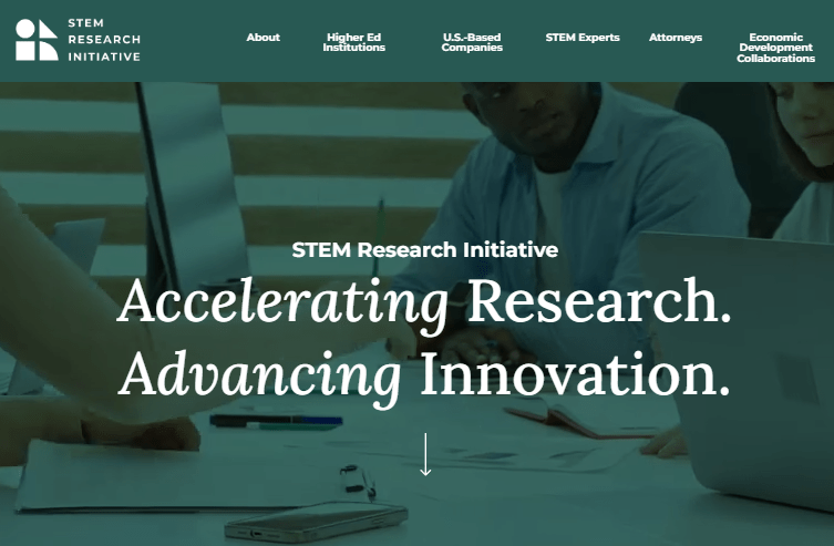 stem-research-initiative-website-screenshot.png