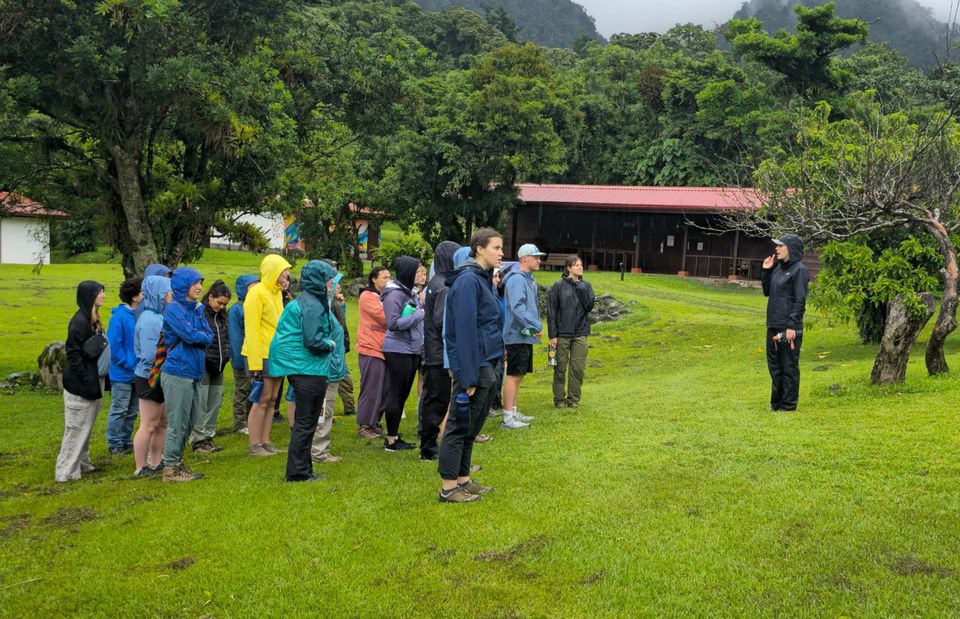 cloud forest ciee center tour