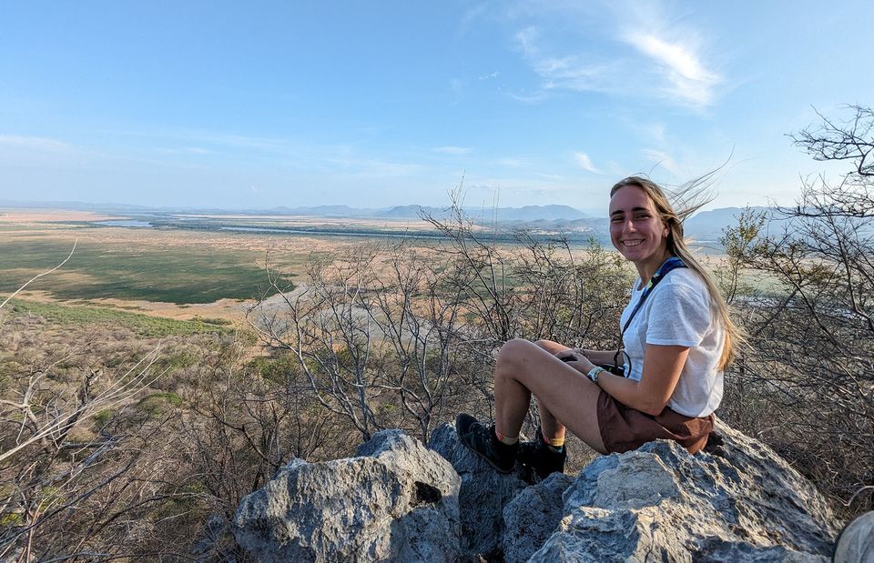 costa rica student national park overlook