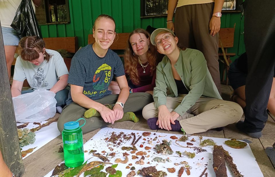 monteverde geology students abroad