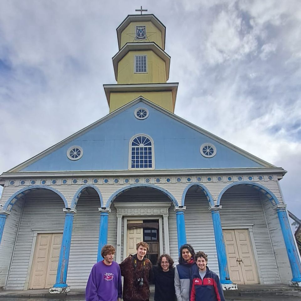 chile study abroad students chiloe island