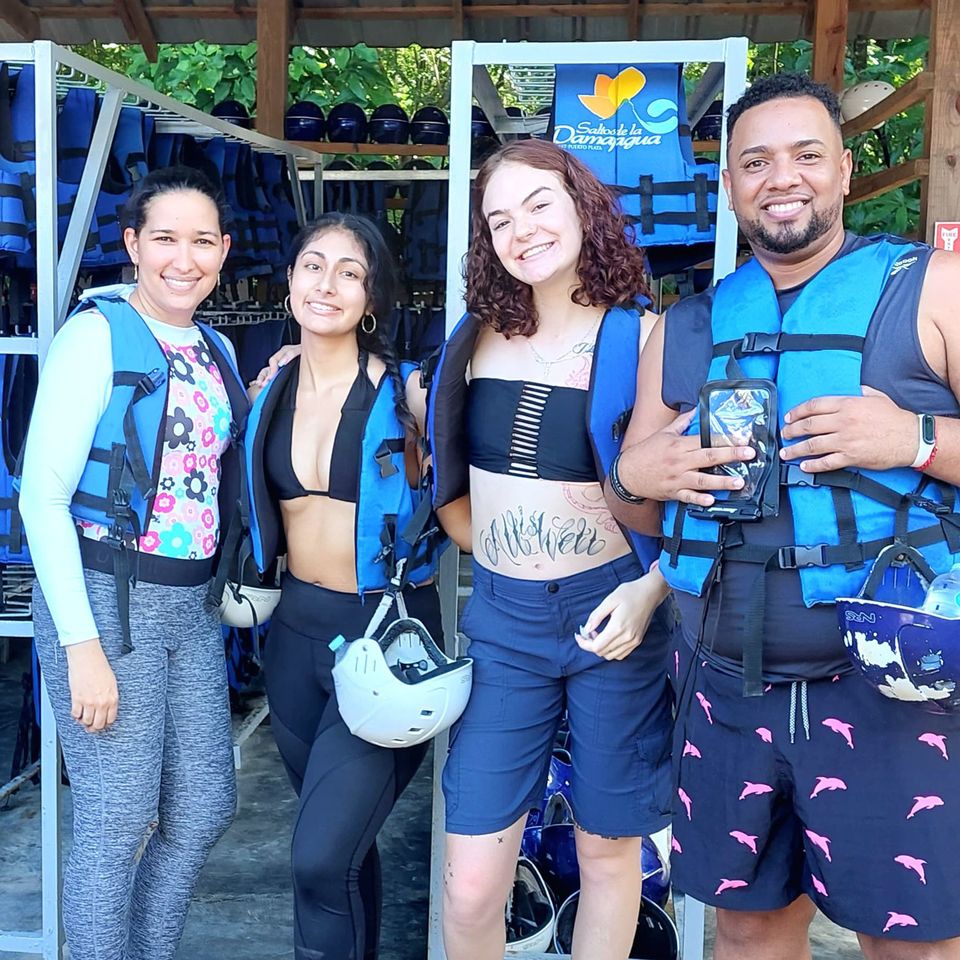 liberal arts dominican republic students water sports abroad